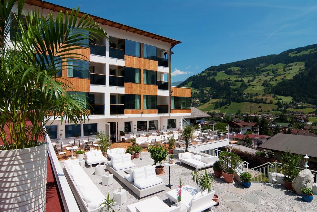 Alpenhotel Stefanie Hippach Esterno foto