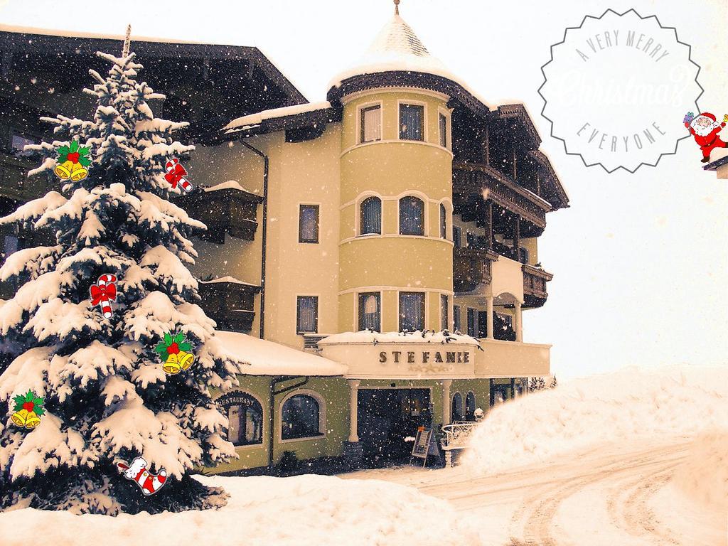 Alpenhotel Stefanie Hippach Esterno foto