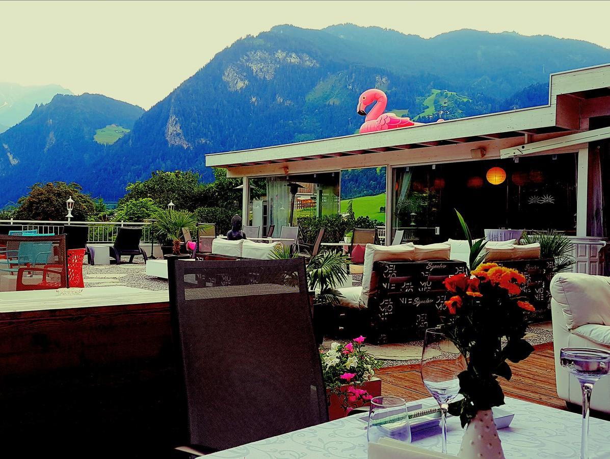 Alpenhotel Stefanie Hippach Esterno foto