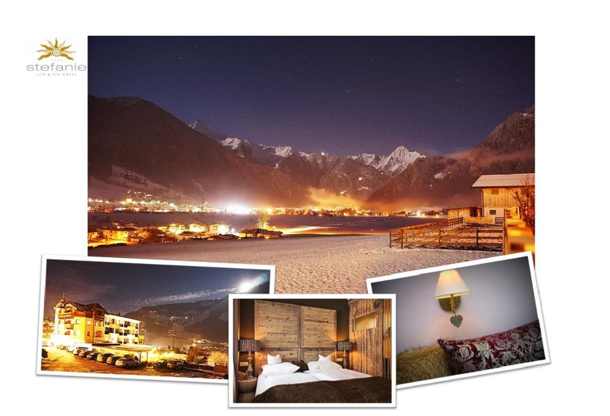 Alpenhotel Stefanie Hippach Esterno foto
